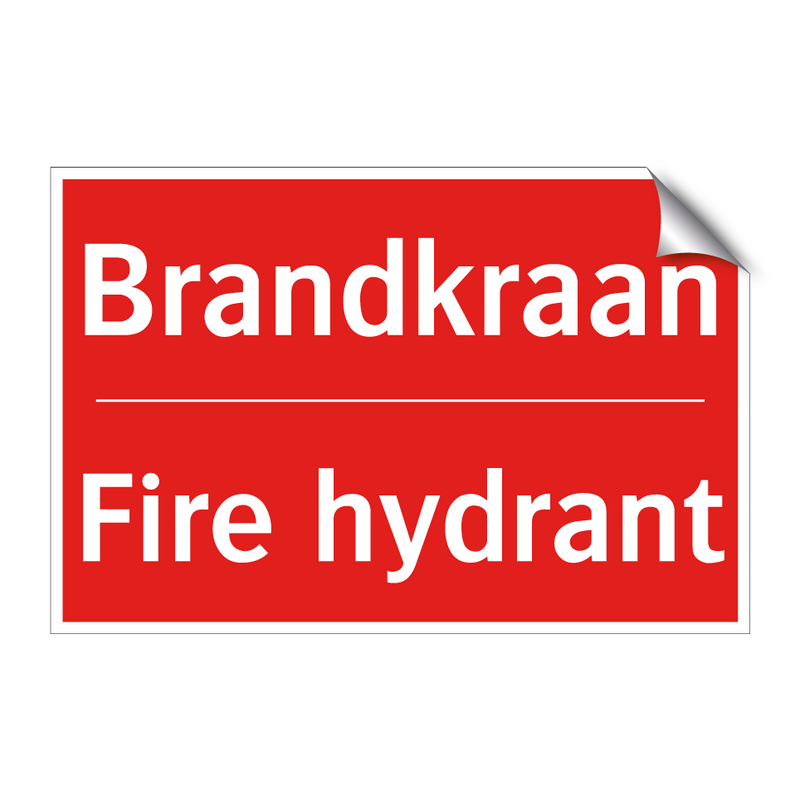 Brandkraan - Fire hydrant