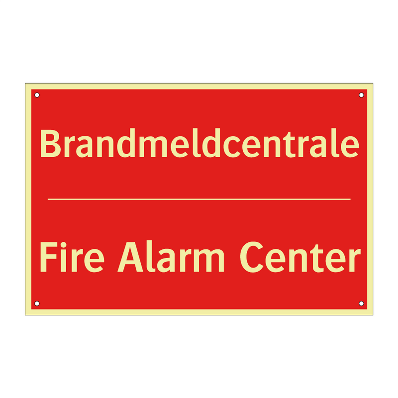 Brandmeldcentrale - Fire Alarm Center