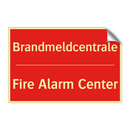 Brandmeldcentrale - Fire Alarm Center