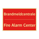 Brandmeldcentrale - Fire Alarm Center