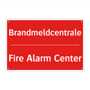 Brandmeldcentrale - Fire Alarm Center