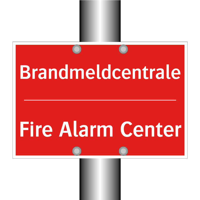 Brandmeldcentrale - Fire Alarm Center