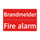 Brandmelder - Fire alarm