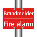 Brandmelder - Fire alarm