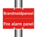 Brandmeldpaneel - Fire alarm panel