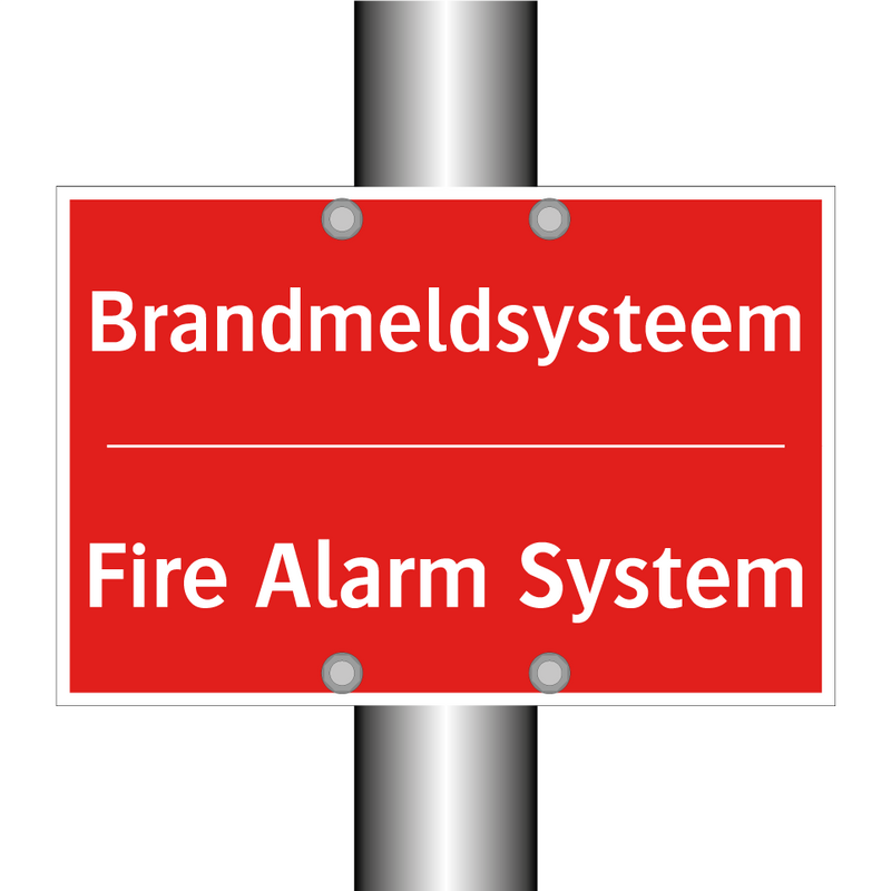 Brandmeldsysteem - Fire Alarm System