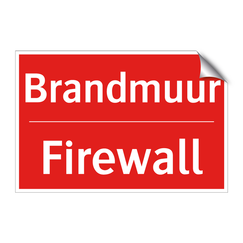 Brandmuur - Firewall