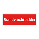Brandvluchtladder & Brandvluchtladder & Brandvluchtladder & Brandvluchtladder & Brandvluchtladder