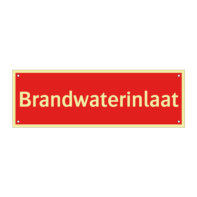 Brandwaterinlaat & Brandwaterinlaat & Brandwaterinlaat & Brandwaterinlaat