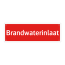 Brandwaterinlaat & Brandwaterinlaat & Brandwaterinlaat & Brandwaterinlaat & Brandwaterinlaat