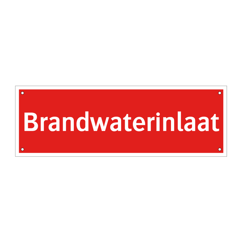 Brandwaterinlaat & Brandwaterinlaat & Brandwaterinlaat & Brandwaterinlaat & Brandwaterinlaat