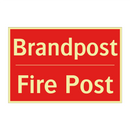 Brandpost - Fire Post