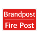 Brandpost - Fire Post