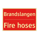 Brandslangen - Fire hoses