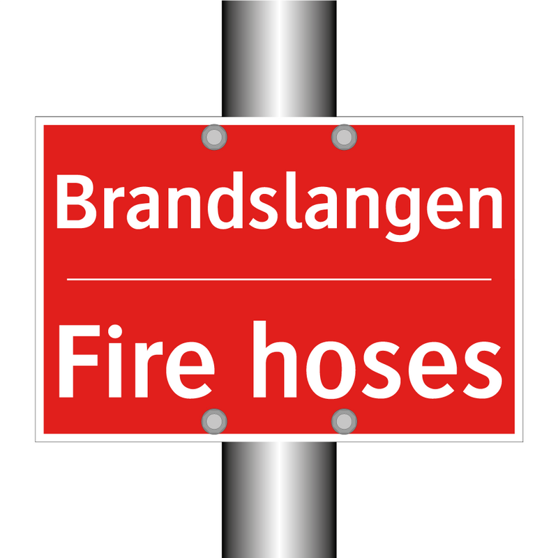 Brandslangen - Fire hoses