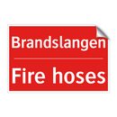 Brandslangen - Fire hoses