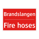 Brandslangen - Fire hoses