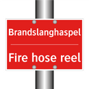 Brandslanghaspel - Fire hose reel