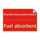 Brandstofabsorptiemiddel - Fuel absorbent