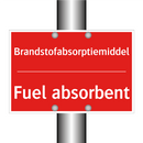 Brandstofabsorptiemiddel - Fuel absorbent