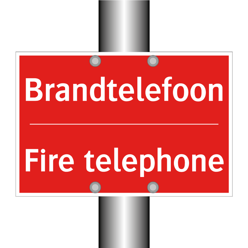 Brandtelefoon - Fire telephone