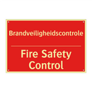 Brandveiligheidscontrole - Fire Safety Control