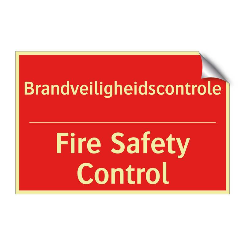 Brandveiligheidscontrole - Fire Safety Control