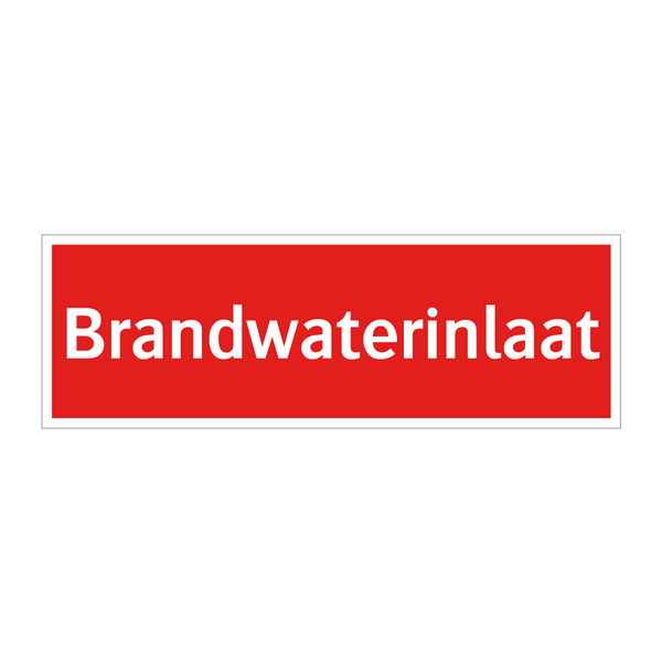 Brandwaterinlaat & Brandwaterinlaat & Brandwaterinlaat & Brandwaterinlaat & Brandwaterinlaat