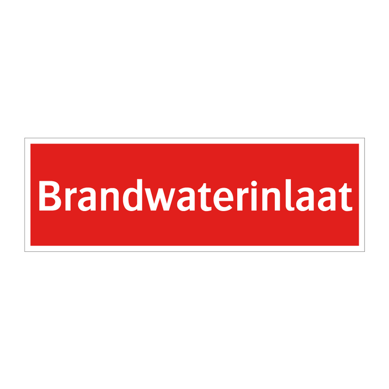 Brandwaterinlaat & Brandwaterinlaat & Brandwaterinlaat & Brandwaterinlaat & Brandwaterinlaat