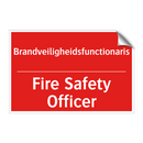 Brandveiligheidsfunctionaris - Fire Safety Officer