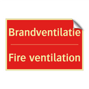 Brandventilatie - Fire ventilation