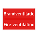 Brandventilatie - Fire ventilation