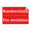 Brandventilatie - Fire ventilation