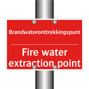 Brandwateronttrekkingspunt - Fire water extraction point
