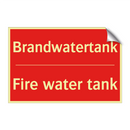 Brandwatertank - Fire water tank