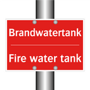 Brandwatertank - Fire water tank