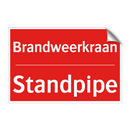 Brandweerkraan - Standpipe