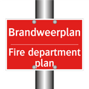 Brandweerplan - Fire department plan