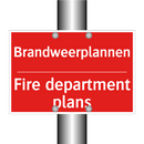 Brandweerplannen - Fire department plans