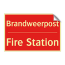 Brandweerpost - Fire Station