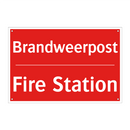Brandweerpost - Fire Station