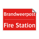 Brandweerpost - Fire Station