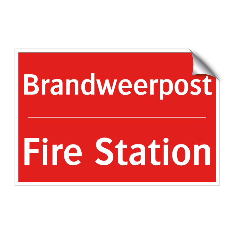 Brandweerpost - Fire Station