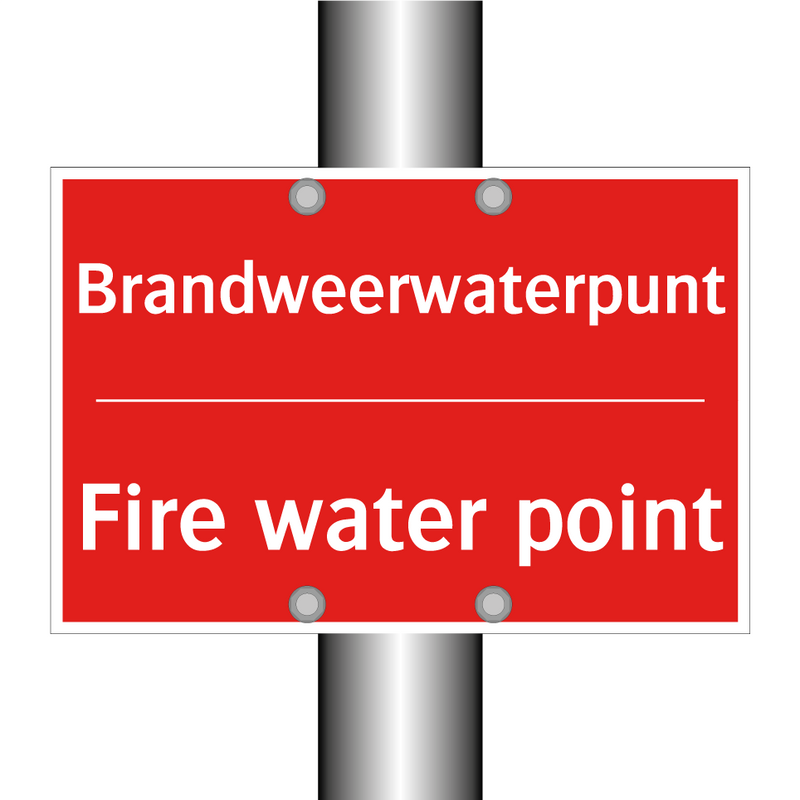 Brandweerwaterpunt - Fire water point