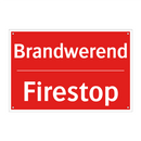 Brandwerend - Firestop