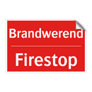 Brandwerend - Firestop