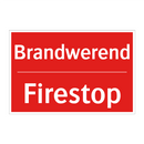 Brandwerend - Firestop