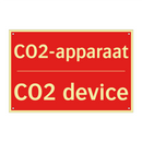 CO2-apparaat - CO2 device