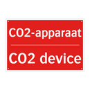 CO2-apparaat - CO2 device
