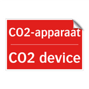 CO2-apparaat - CO2 device